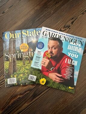 NEW Our State and Garden & Gun Magazines